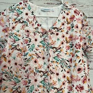 National Button Down Maxi Dress